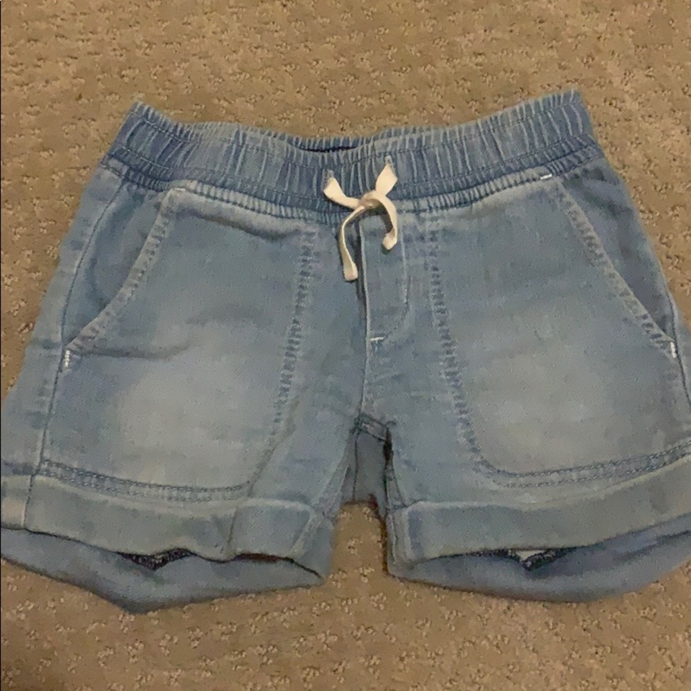 Cute jean shorts!